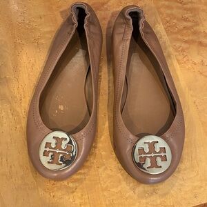 Tory Burch Minnie Travel Ballet Flats